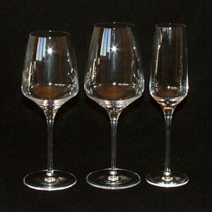VERRE A VIN ROUGE, BLANC, CHAMPAGNE EXPÉRIENCE PAR 6
