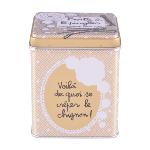 Boîte à bijoux derrière la porte - Barrettes Epingles