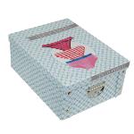INCIDENCE BOITE DE RANGEMENT EN CARTON POUR LES CULOTTES