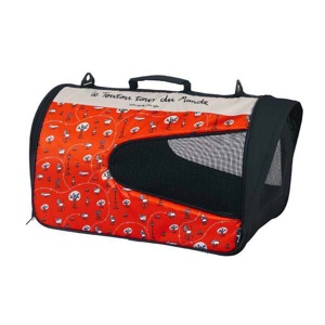 DLP SAC DE TRANSPORT POUR LE CHIEN "TOUR DU MONDE"