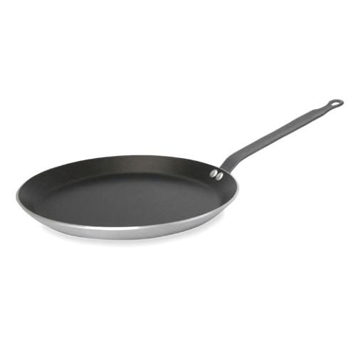 POÊLE A CRÊPES CHOC RESTO INDUCTION DE BUYER, ALUMINIUM REVETU 26 cm
