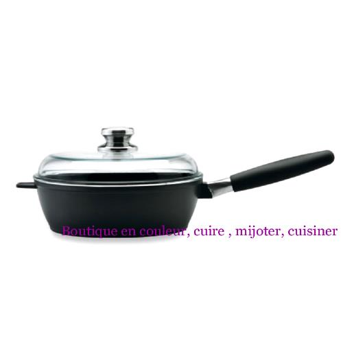 SAUTEUSE BERGHOFF FONTE REVÊTEMENT CÉRAMIQUE 24 cm
