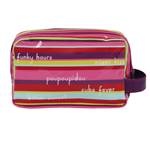 TROUSSE A MAQUILLAGE DLP SONGE " BAYADERE ROSE "