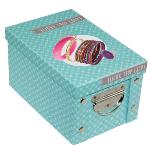 INCIDENCE BOITE DE RANGEMENT EN CARTON POUR LES BIJOUX