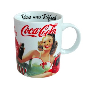 Mug Coca cola