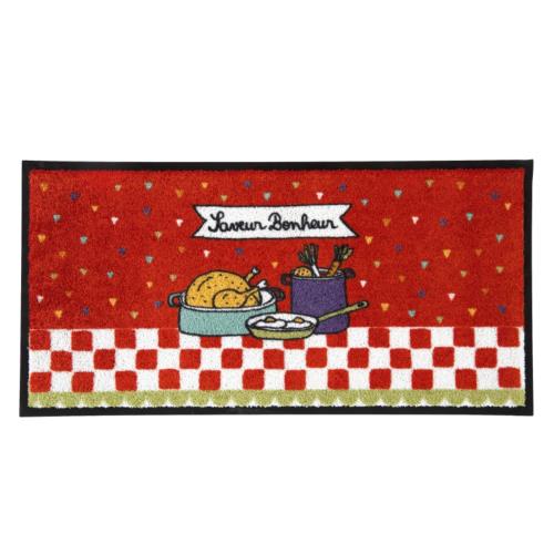 Tapis de cuisine dlp : Saveur Bonheur