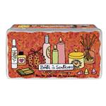 BOITE DE RANGEMENT DLP POUR LES PARFUMS D'INTERIEURS "ORANGE"