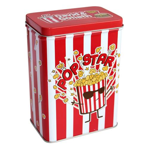 BOITE DE RANGEMENT CUISINE POUR LES POPCORN AVENUE OF THE STARS
