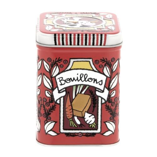 Boite dlp embossée - Cubes bouillons cours