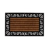PAILLASSON COCO NATUREL GRILLE RECTANGLE