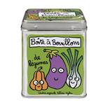 DLP BOITE DE RANGEMENT CUISINE POUR LES CUBES DE BOUILLON DE LEGUMES