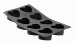 DE BUYER MOULE EN SILICONE MOUL'FLEX "8 COEURS"