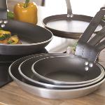 POÊLE CHOC RESTO INDUCTION DE BUYER, ALU REVETU 32 cm