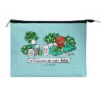 Trousse de toilette bébé - Chou bleu