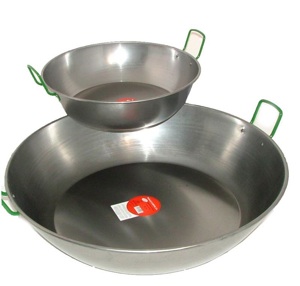 BASSINE A CONFITURES EN ACIER VAELLO CAMPOS 