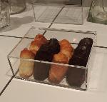 Boîte à pâtisseries maison 190 en plexiglas