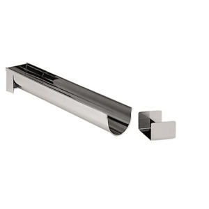 DE BUYER GOUTTIERE A BUCHE EN INOX