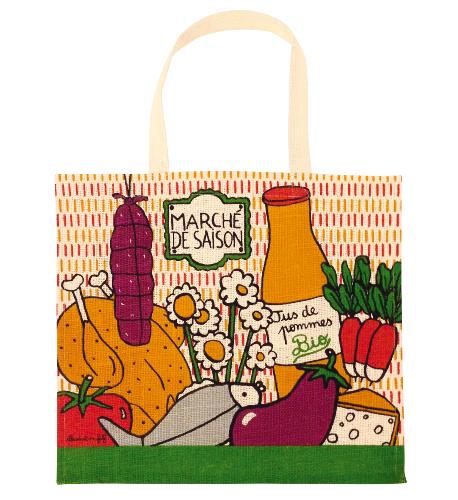 Cabas dlp - Marché de saison 