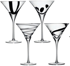 Flûtes et coupes à Champagne