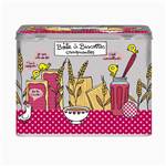 DERRIERE LA PORTE BOITE A BISCOTTES "CRAQUANTES ROSE"