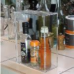 Boîte vitrine 240 en plexiglas 