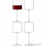 Verre Otis Lsa Cylindrique vins rouges X 4