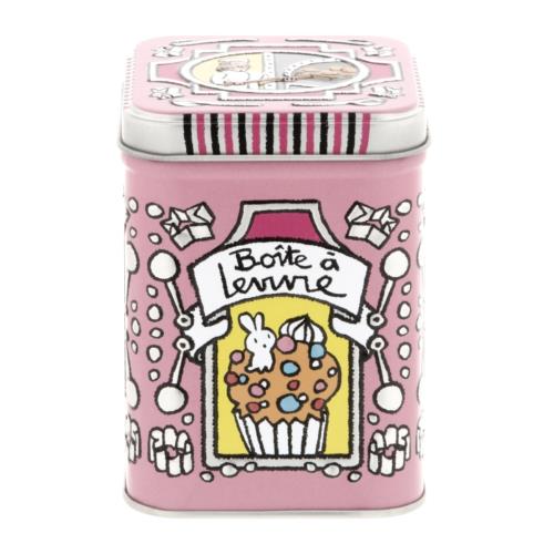 Boite dlp embossée - Levure gonflée