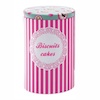 BOITE A GATEAUX "BISCUIT FENETRE" VIROJANGLOR 