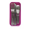 MONBENTO COUVERTS ( 4 COULEURS AU CHOIX ) 