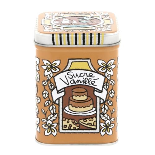 Boite dlp embossée - Sucre vanillé 
