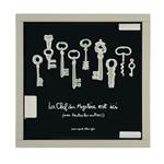 DERRIERE LA PORTE ARMOIRE A CLE "MYSTERE NOIR" 