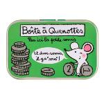 BOITE POUR LES DENTS DE LAIT GARCON DERRIERE LA PORTE LOULOU VERT