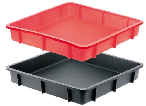 DE BUYER MOULE EN SILICONE MOUL'FLEX "RECTANGULAIRE"