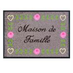 TAPIS D'ENTREE PATIO DLP "MAISON DE FAMILLE "