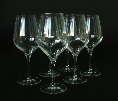 Verres vins rouge & blanc Exquisit 35 cl & 48 cl 