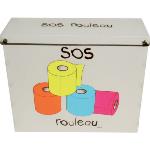 INCIDENCE BOITE DE RANGEMENT POUR LES ROULEAUX DE PAPIER TOILETTE