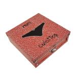 Boîte de rangement incidence pour les culottes - rouge