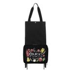 Poussette de marché derrière la porte pliable - Les courses