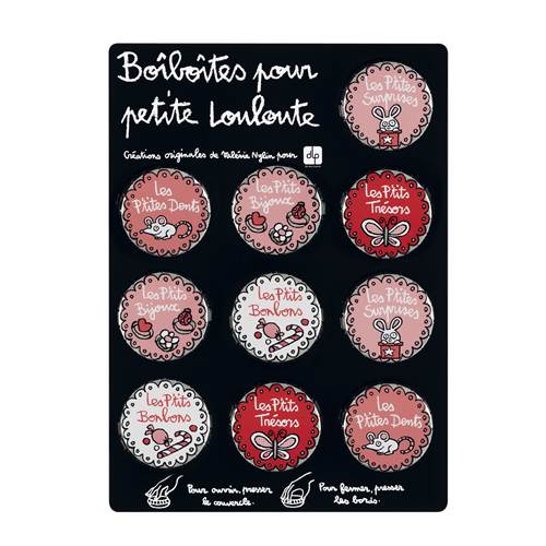DISPLAY DLP DE 10 BOIBOITES " LOULOUTE "
