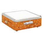 DERRIERE LA PORTE DISTRIBUTEUR DE SERVIETTE "SERVICE-ORANGE"