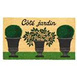 Paillasson derrière la porte - Côté jardin