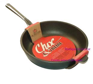 SAUTEUSE CHOC EXTREME DE BUYER, ANTIADHESIVE 24 cm