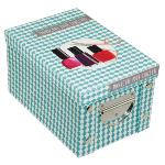 INCIDENCE BOITE DE RANGEMENT EN CARTON POUR LA MANUCURE