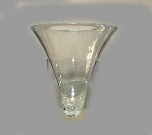 ENTONNOIR A CARAFE EN VERRE