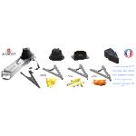 MANDOLINE DE BUYER VANTAGE 3 PEIGNES ET 3 RÂPES INOX 2017.30