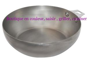Poêle acier paysanne de Buyer 24 cm