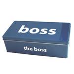 BOITE DE RANGEMENT METAL AVENUE OF THE STARS " THE BOSS" 