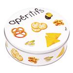 INCIDENCE BOITE RONDE A GATEAUX APERITIFS
