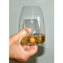 VERRE IMPITOYABLE "LE TASTER"  