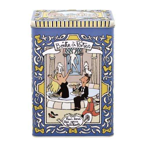 Boite dlp embossée - Pâtes dégustez